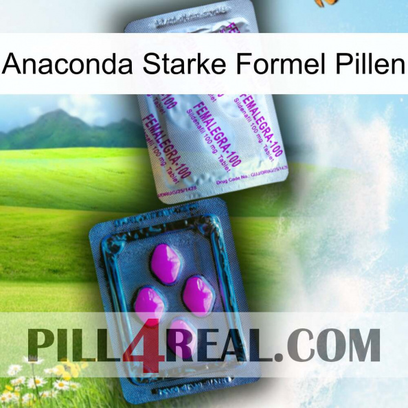 Anaconda Strong Formula Pills 37